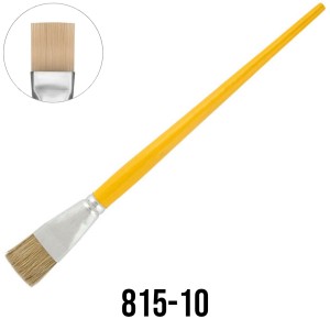 Pincel Chato N.10 Amarelo 815-10 Tigre