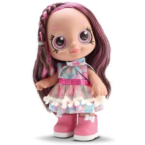 Boneca Rainbow Nails - Pink e Castanho 803 Bambola