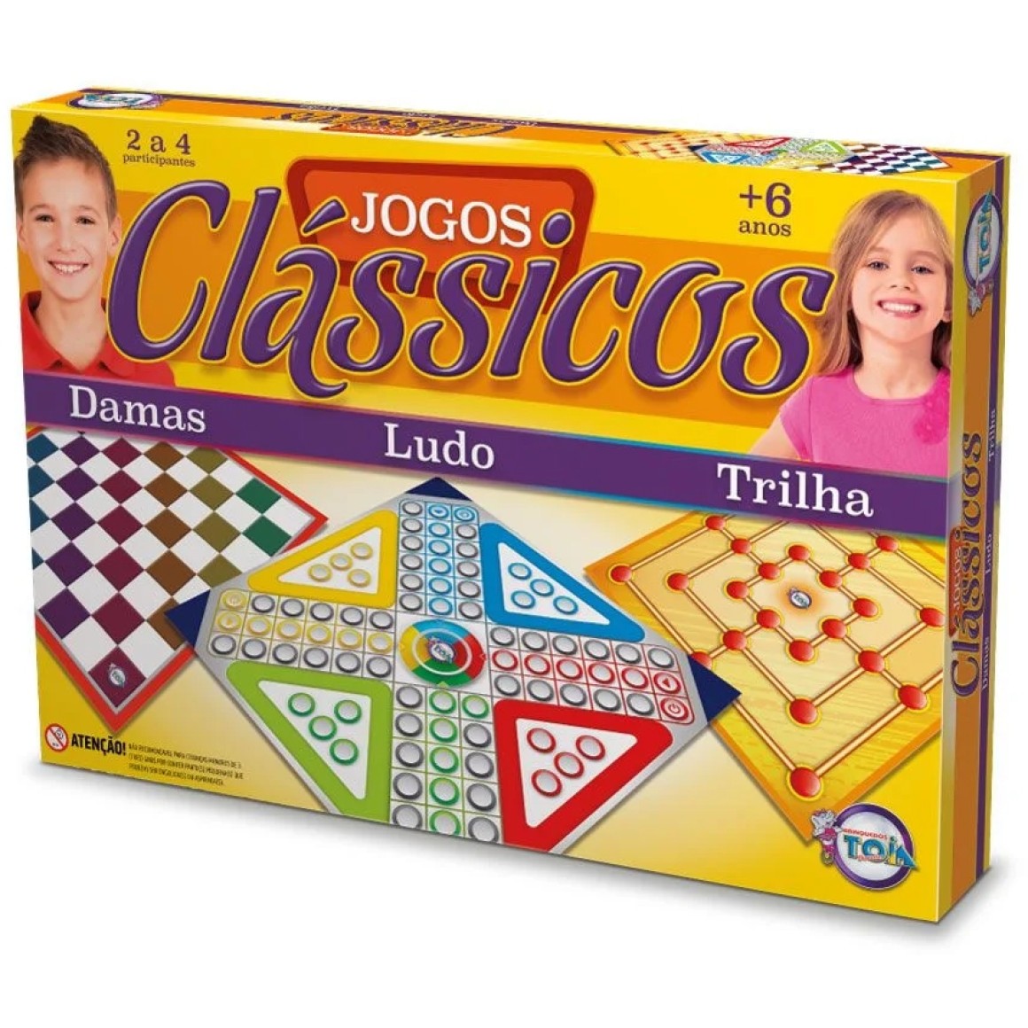 JOGOS CLASSICOS 12133 TOIA BRINQUEDOS