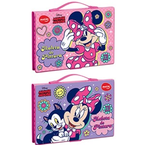 Maleta de Pintura - Minnie Mouse 22335 Molin