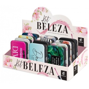 Kit Manicure com 5 Peças - Sortido Brasfoot