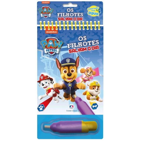 Meu Blocão De Colorir- Patrulha Canina: Colorindo Os Filhotes