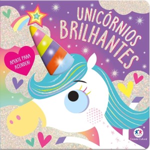 Livro Cartonado - Unicórnios Brilhantes Ciranda Cultural