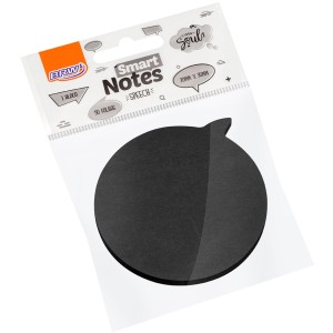 Bloco de Anotações 70mm x 70mm - Balão Preto Speech 50 Folhas BRW