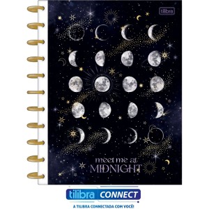 Caderno Tilidisco 10 Matérias Magic 160fls Tilibra Connect