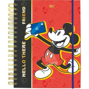 Caderno Smart Colegial Mickey Mouse 80fls DAC