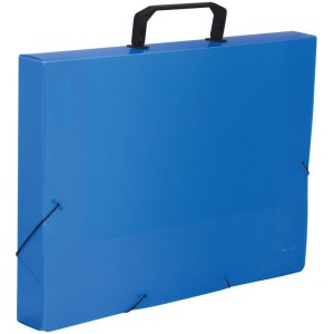 Pasta Maleta com Alça - Azul 702PP-AZ DAC