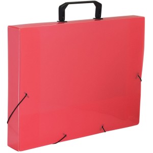 Pasta Maleta com Alça - Vermelha 702PP-VM DAC