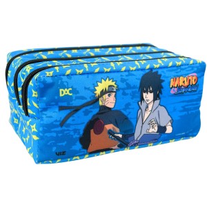 Estojo Triplo - Naruto Shippuden 4421 DAC
