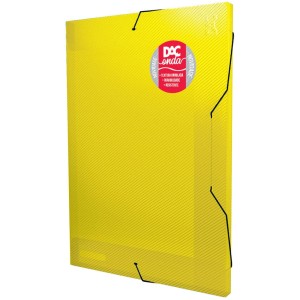 Pasta com Elástico 20mm Onda Amarela 402PP-AM DAC