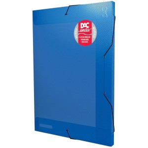 Pasta com Elástico 20mm Onda Azul 402PP-AZ DAC