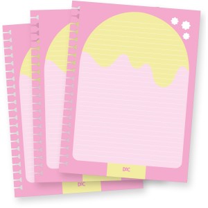 Refil para Caderno Smart Colegial Hello 80fls DAC