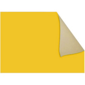 Papel Cartão Fosco 40x66cm - Amarelo