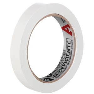 Fita Dupla Face Branca 19mm x 30m Adere