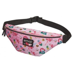 Pochete Emoji Flamingo 7790527 Pacific