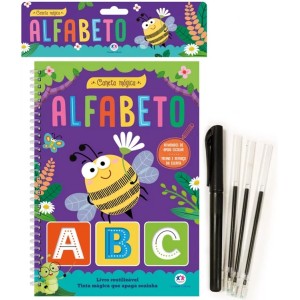 Livro com Caneta Mágica - Alfabeto Ciranda Cultural