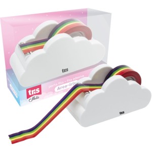 Porta Fitas Arco-Íris Holic Dreamy + Fita Adesiva Tris