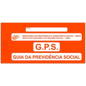 Carnê G.P.S - Guia da Previdência Social Tamoio