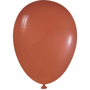 Balão 6.5 - Marrom c/50 Balões Joy