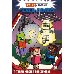 Gibi - Os Caça-Zumbis - A Terra Mágica dos Zumbis Ciranda Cultural