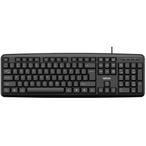 Teclado USB Day By Day Preto 74327 Letron