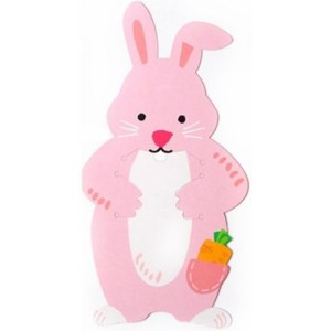 Coelhinho Decorativo de Páscoa c/10 DVS7997 Yoss