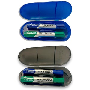 Apagador para Quadro Branco QB60 c/6 Feltros Gramp Line