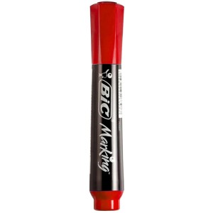 Marcador Permanente Marking - Vermelho Bic
