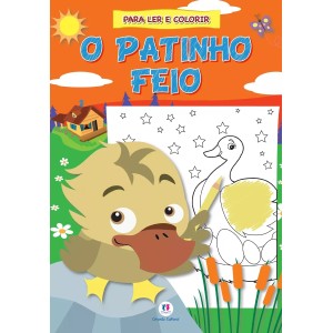 Livro para Colorir - O Patinho Feio Ciranda Cultural