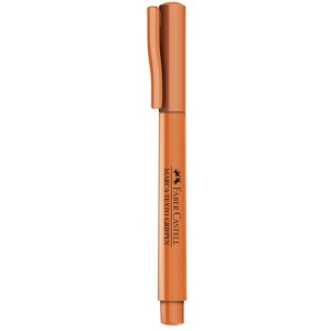 Marca Texto Grifpen - Laranja Faber Castell