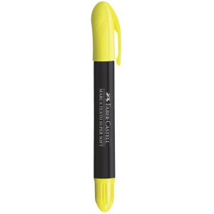 Marca Texto Gel Supersoft - Amarelo Faber Castell