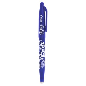 Caneta Esferográfica Apagável 0.7mm Frixion Ball Azul Pilot