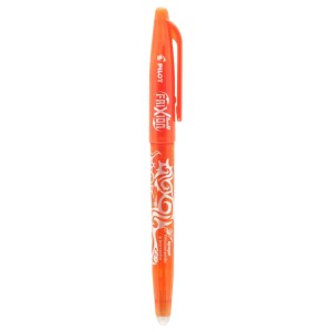 Caneta Esferográfica Apagável 0.7mm Frixion Ball Laranja Pilot