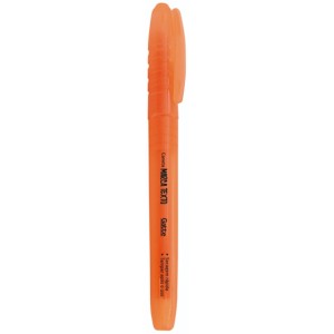 Marca Texto Laranja Fluorescente Gatte