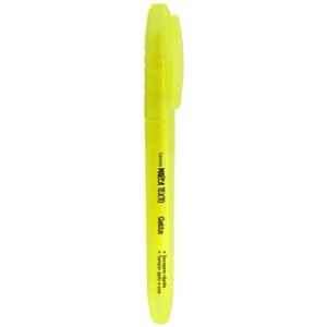 Marca Texto Amarelo Fluorescente Gatte
