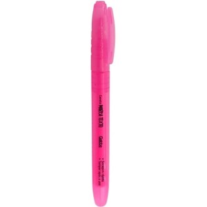 Marca Texto Rosa Fluorescente Gatte