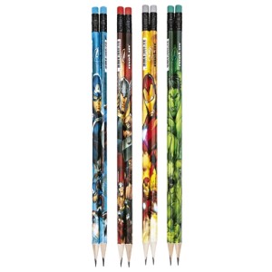 Lápis Preto N2 Avengers HB Molin