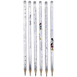 Lápis Preto N2 Disney 100 Anos HB Molin