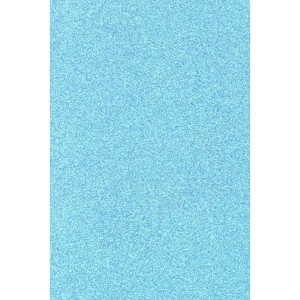 Placa de EVA com Glitter 40x60cm - Azul Água Neon