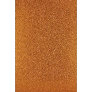 Placa de EVA com Glitter 40x60cm - Cobre
