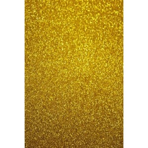 Placa de EVA com Glitter 40x60cm - Ouro