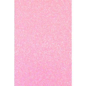 Placa de EVA com Glitter 40x60cm - Rosa Algodão Doce