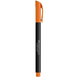 Brush Pen Supersoft Laranja Faber Castell