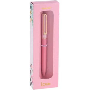 Caneta Esferográfica 1.0mm Twist Pink Molin