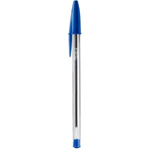 Caneta Esferográfica 1.0mm Cristal Azul Bic