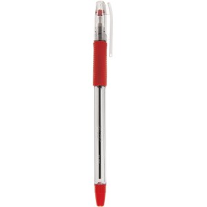 Caneta Esferográfica 1.0mm BPS-Grip Vermelha Pilot