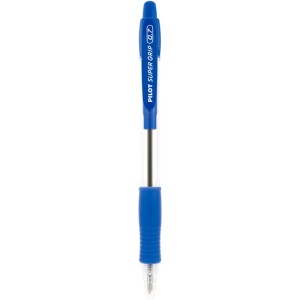 Caneta Esferográfica 0.7mm Super Grip Azul Pilot
