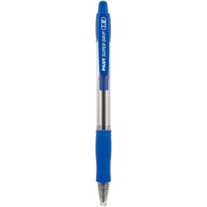 Caneta Esferográfica 1.6mm Super Grip Azul Pilot