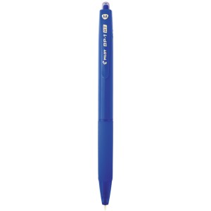 Caneta Esferográfica 1.0mm BP-1 RT Azul Pilot