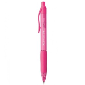 Lapiseira 0.9mm Poly Rosa Faber Castell